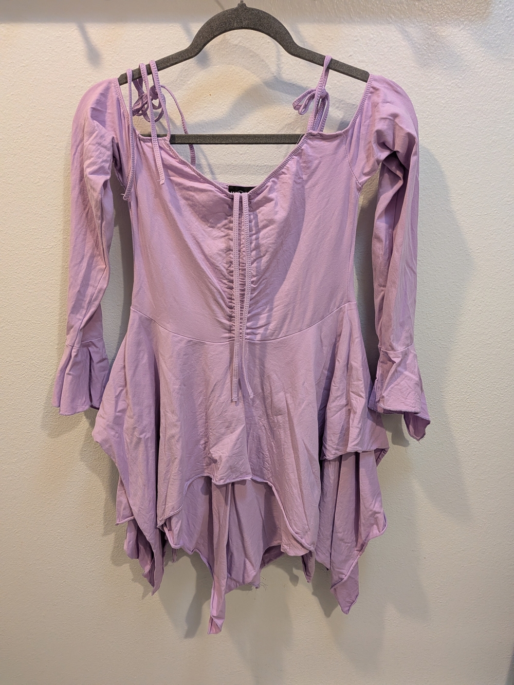 Current Mood F is for Fairies Handkerchief Dress Lavender M
